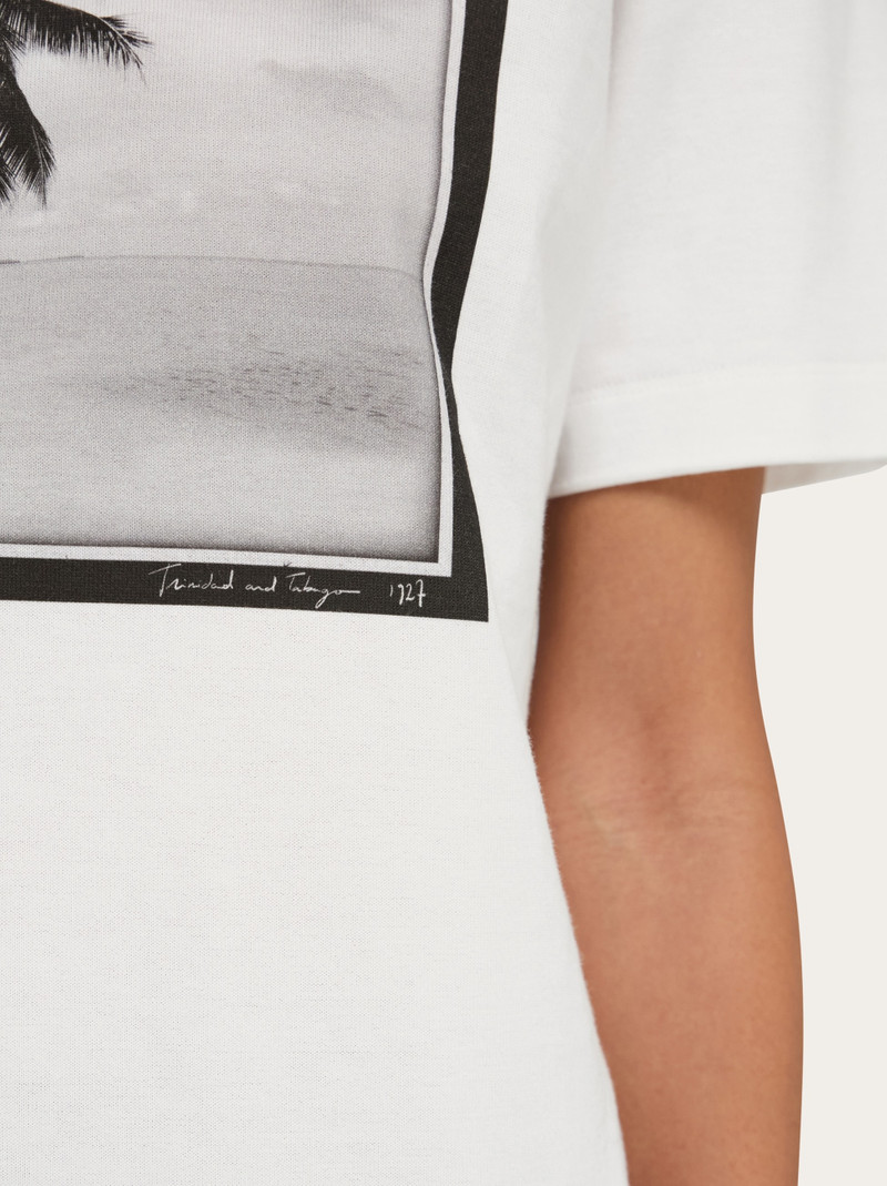 Trinidad print T-shirt 6