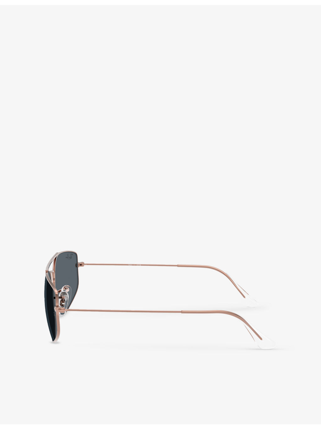 RB3845 Explorer V Irregular-Frame Metal Sunglasses - 3