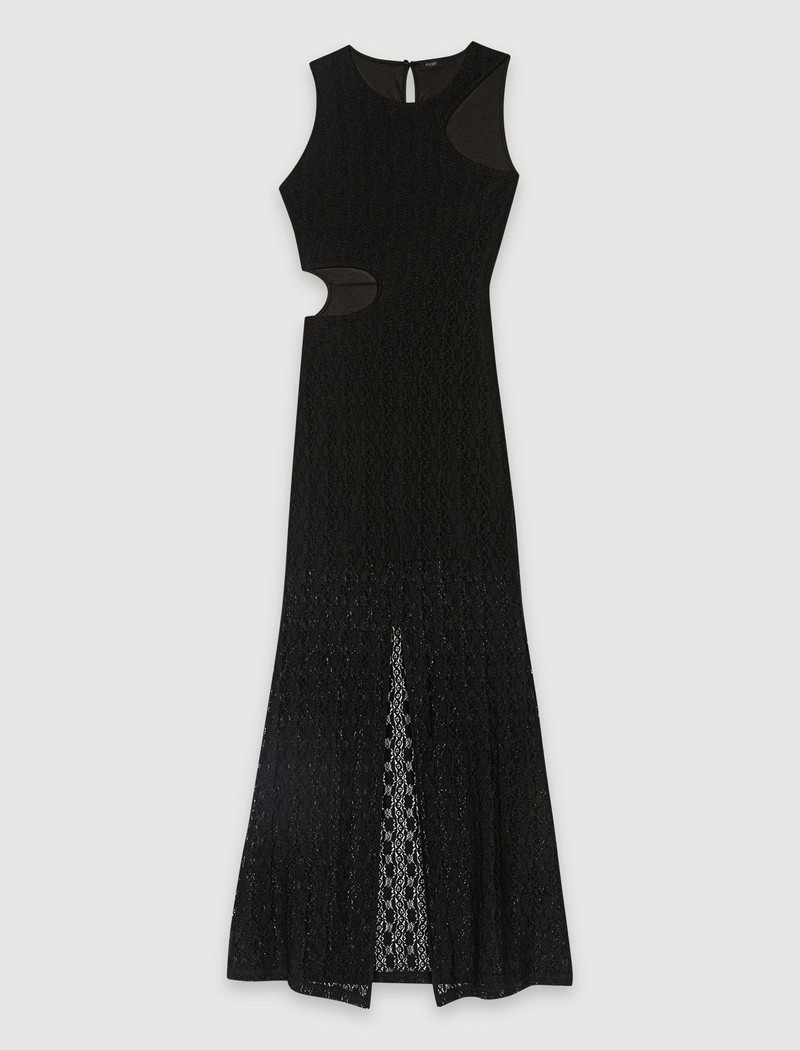 Lace maxi dress 1