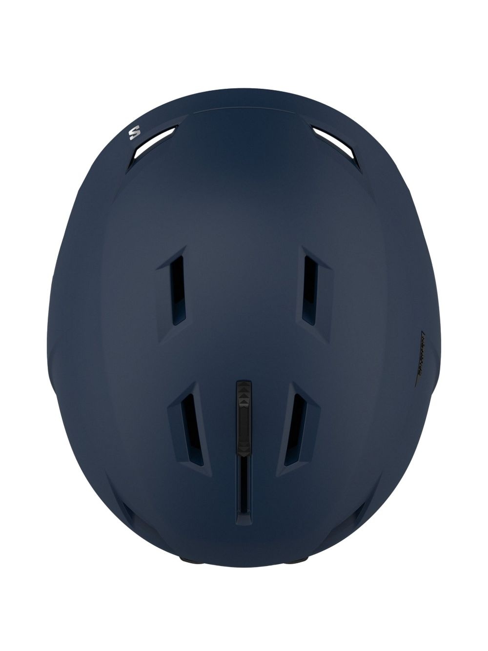 logo-print helmet - 1