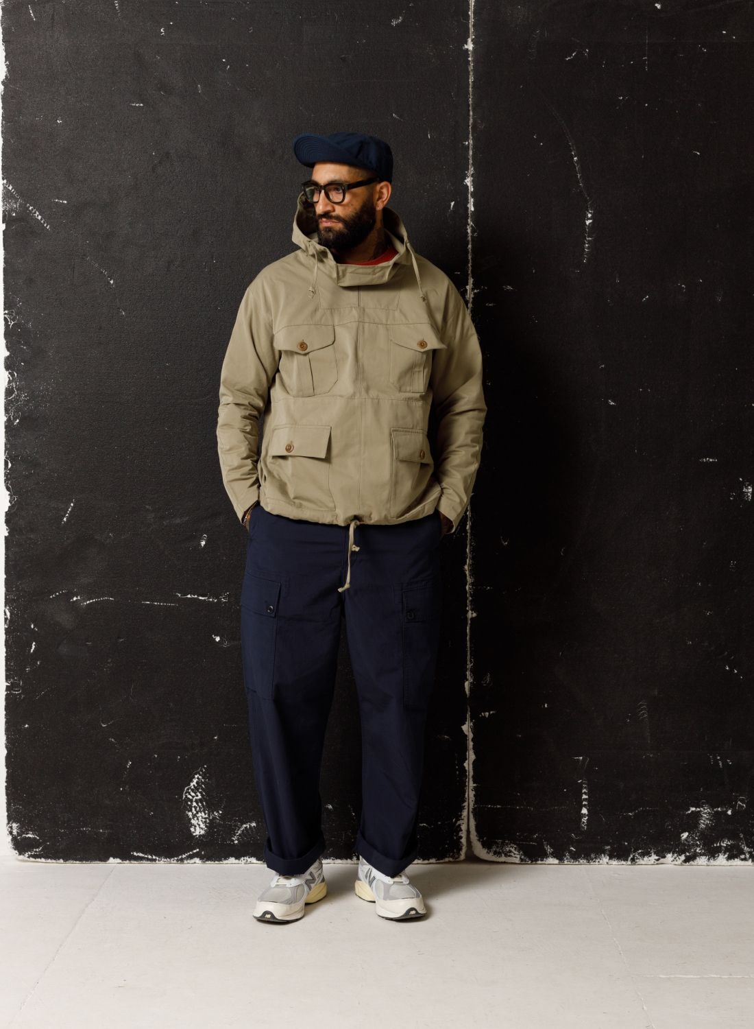 British Army Smock in Washed Army - 2