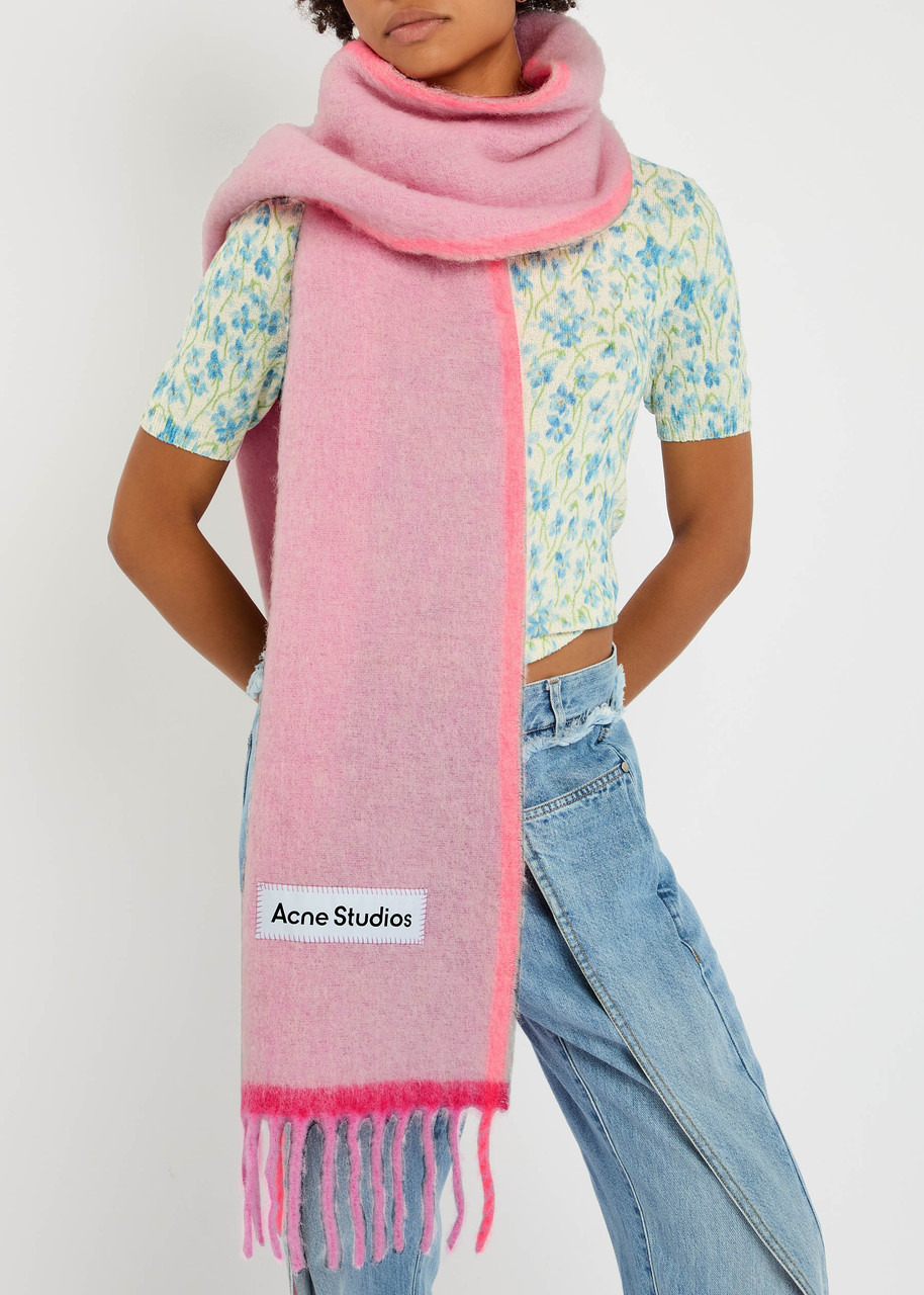 Acne Studios Valley Wool-blend Scarf - 2