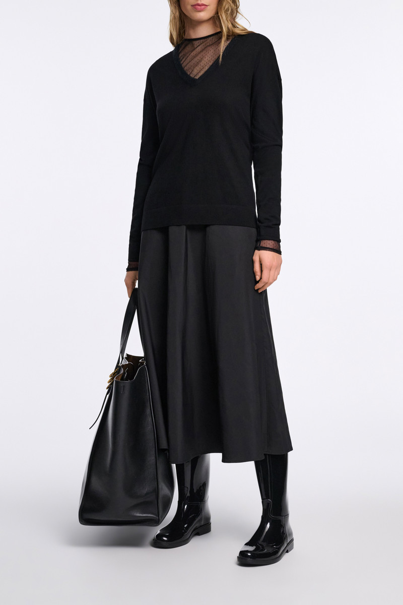 DOROTHEE SCHUMACHER MERINO ROMANCE pullover outlook