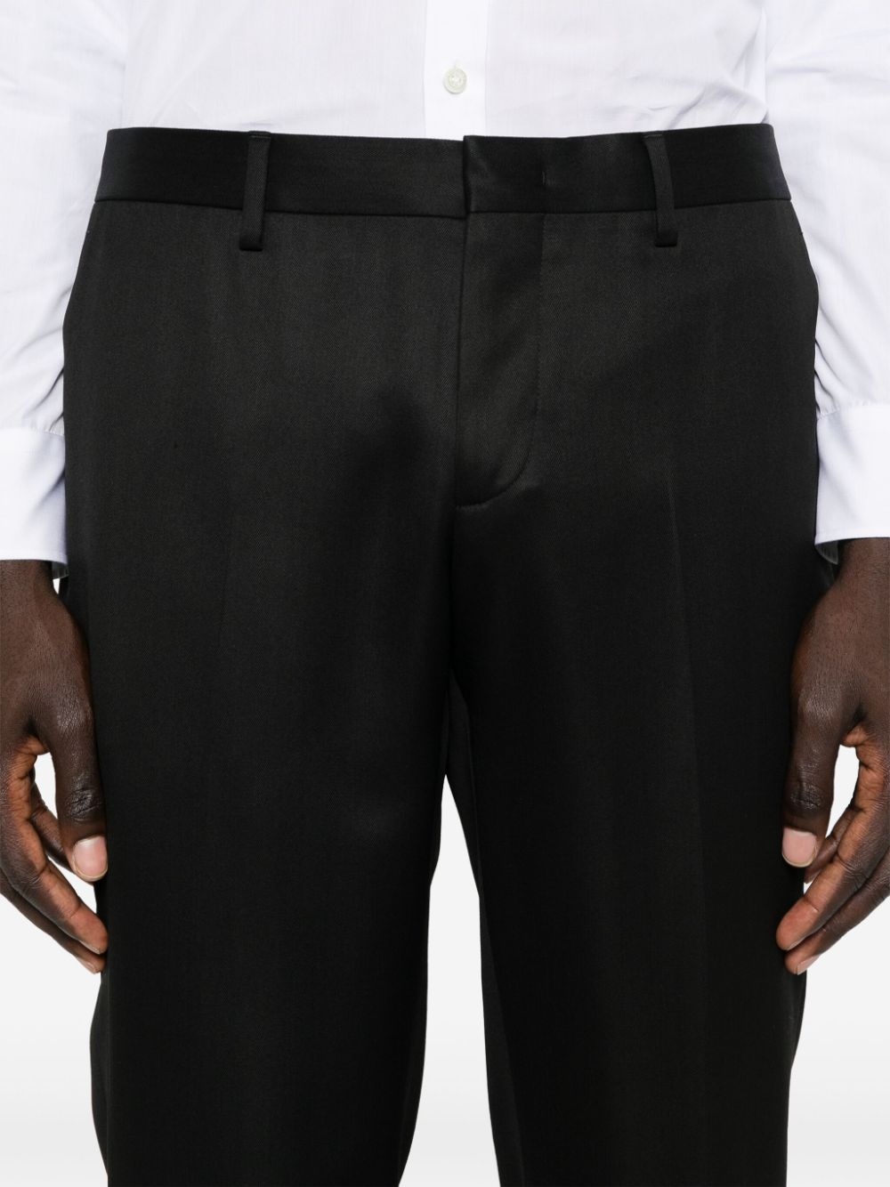 tailored tapered trousers - 5