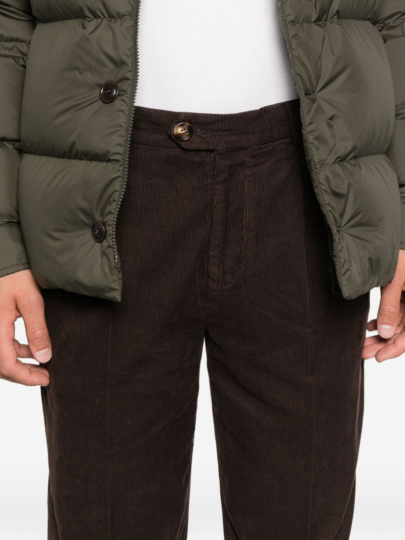 pleated corduroy trousers 5