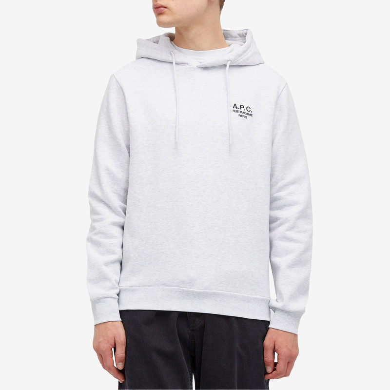 A.P.C. A.P.C. Rue Madame Logo Hoodie outlook