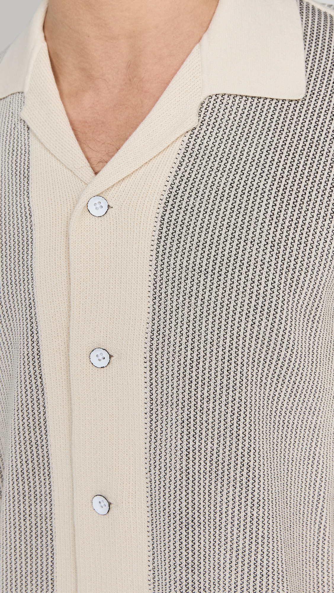 Harvey Knit Camp Shirt - 5