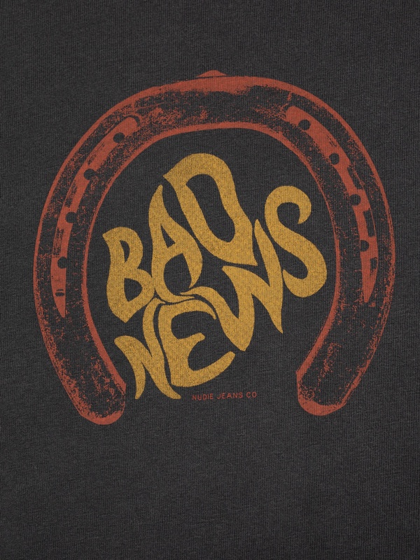 Joni Bad News T-Shirt Antracite - 2