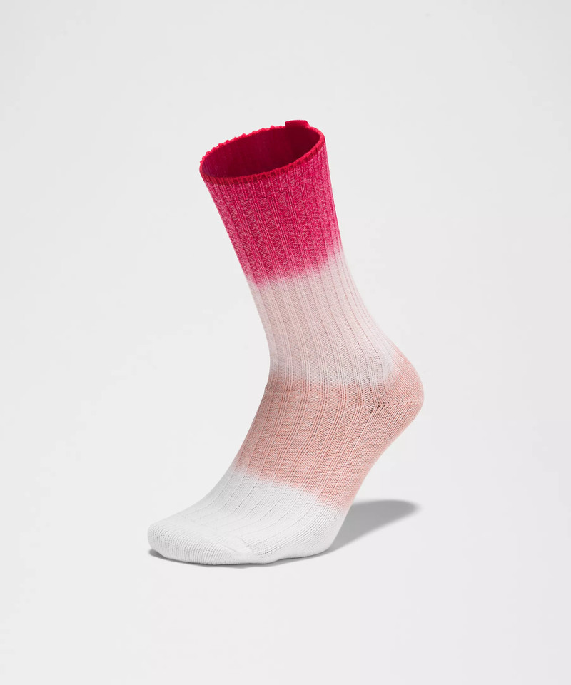 Unisex Crew-Length Ragg Socks 3