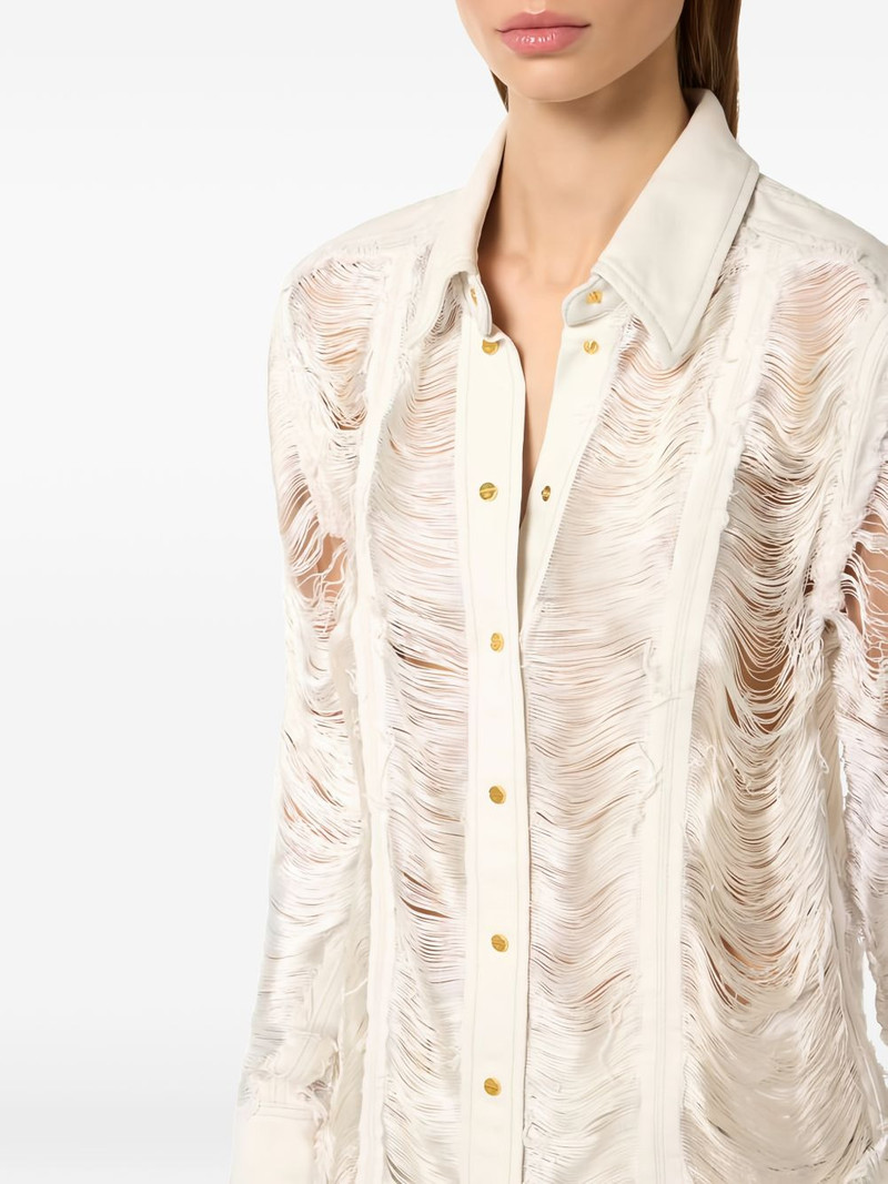 distressed fringed shirt 5