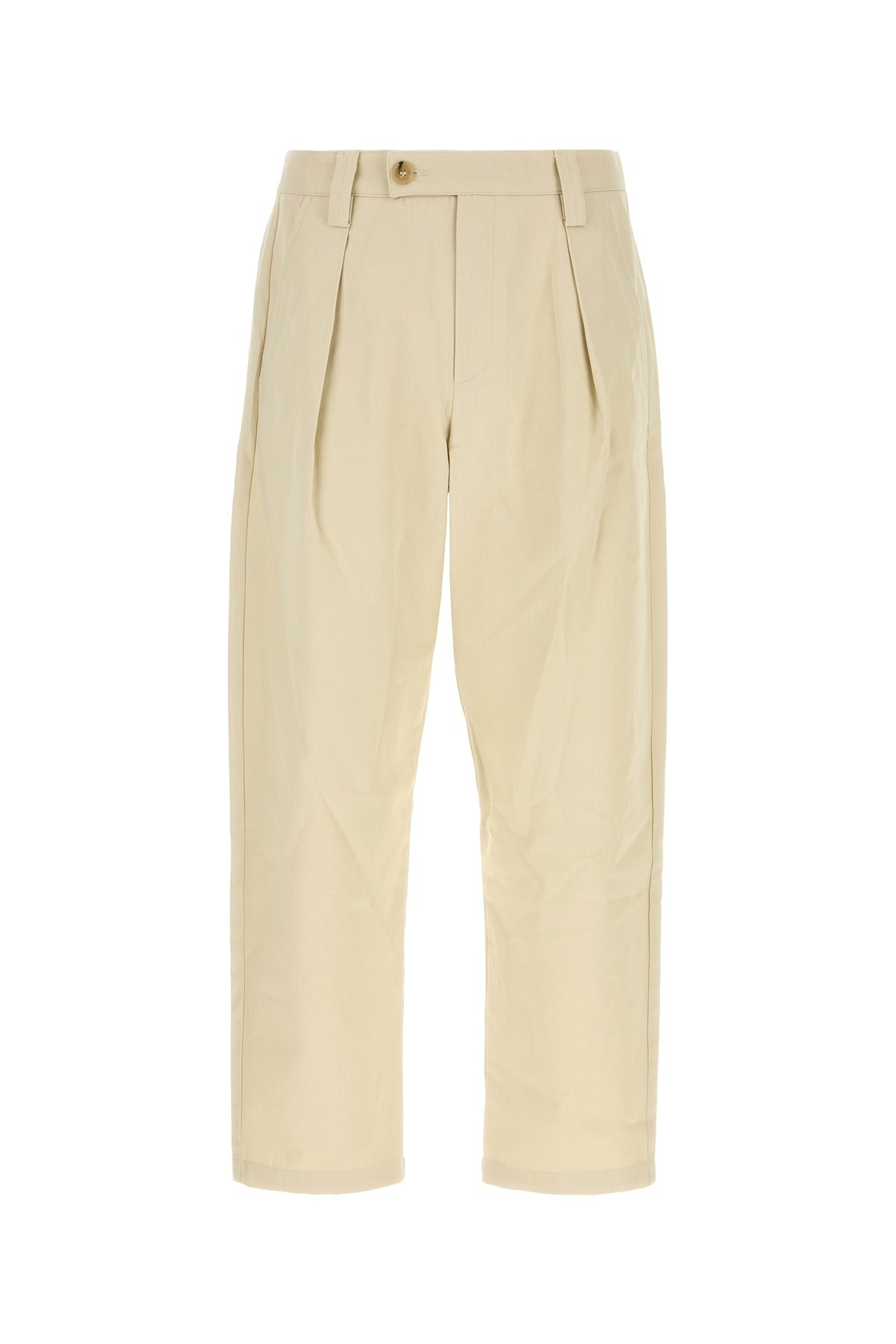 Sand cotton Renato pant - 1