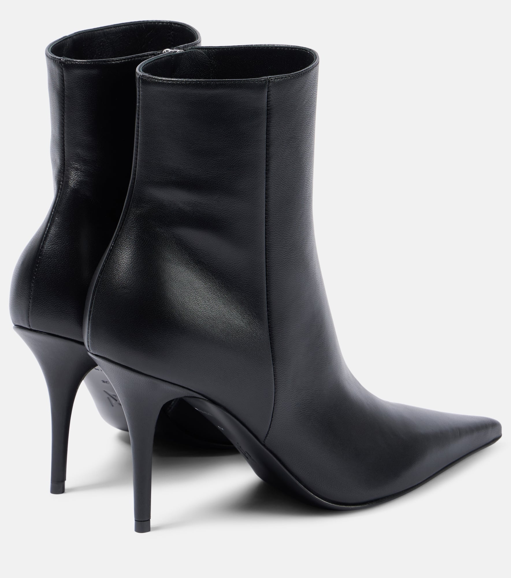 Barbara 90 leather boots - 2