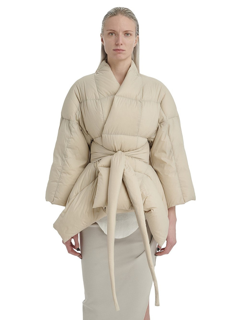 Tommywing flared down coat 1