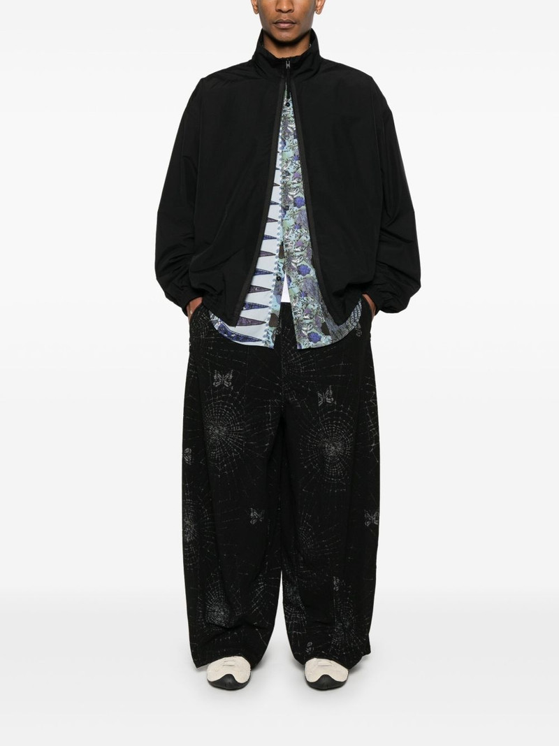 NEEDLES butterfly-print track pants outlook