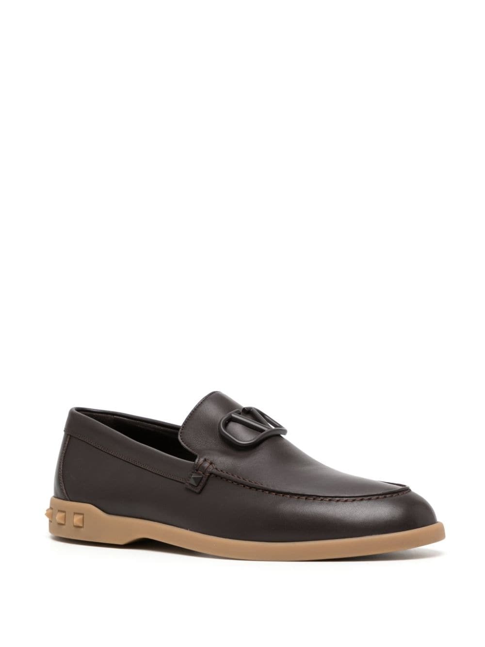 Leisure Flows leather loafers - 2