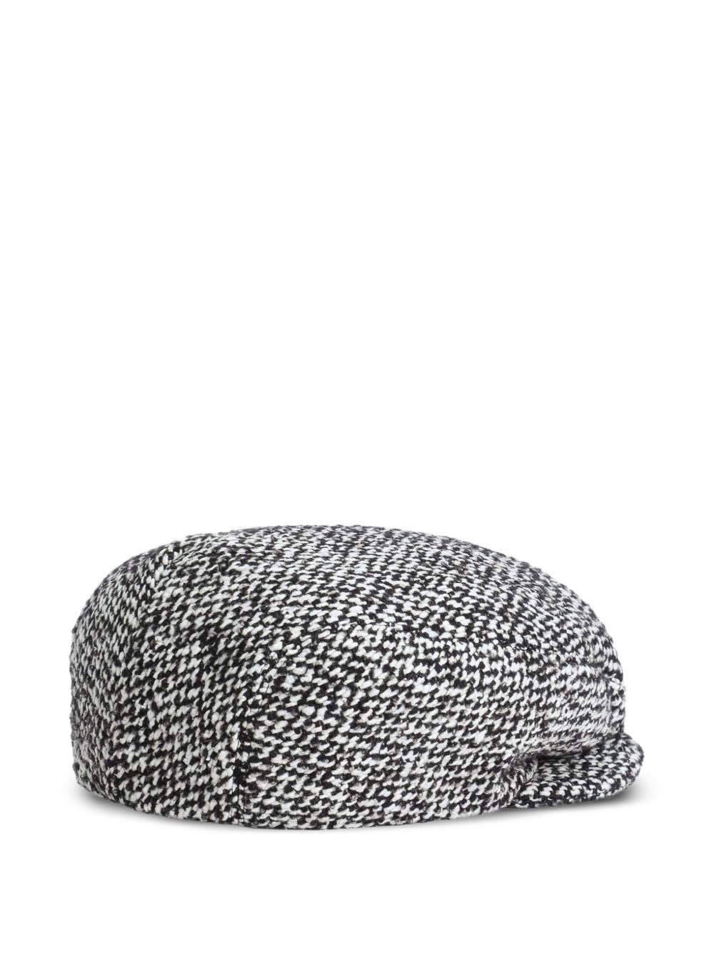 tweed baker boy cap - 2