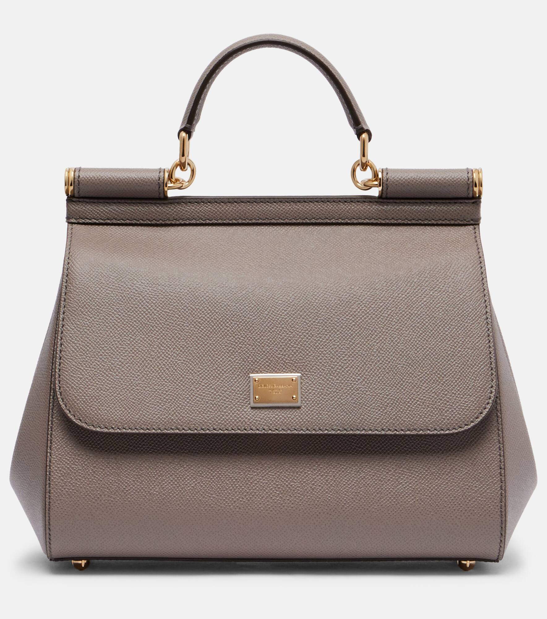 Sicily Medium leather shoulder bag - 1
