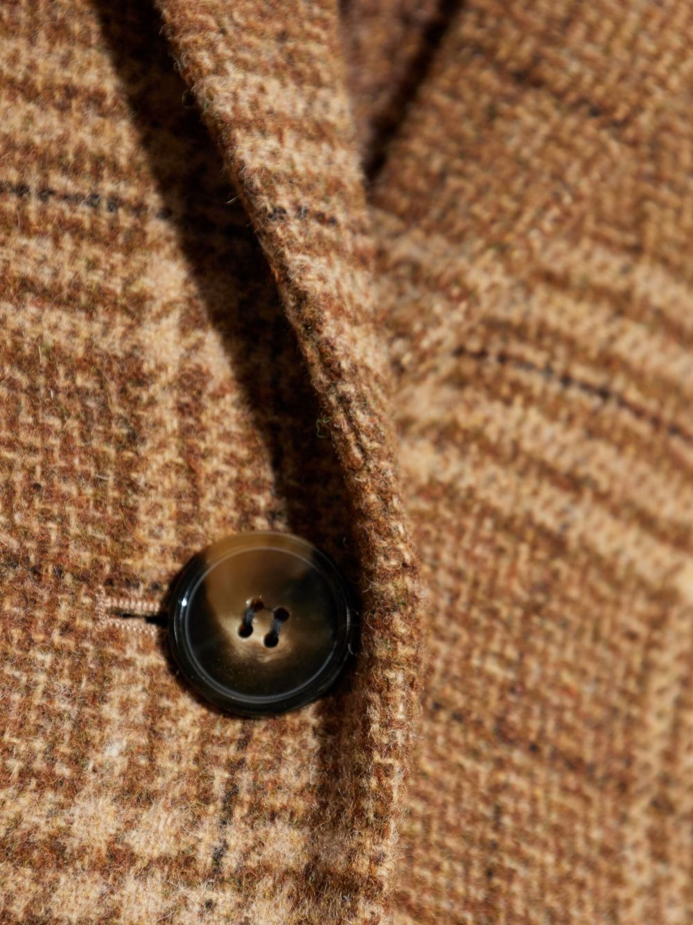 Limiza checkered wool coat - 5