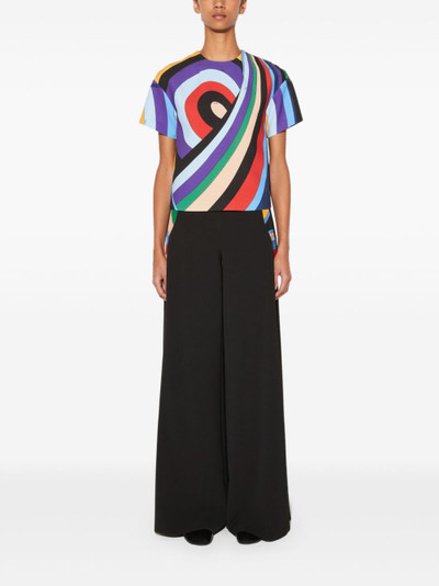 PUCCI Iride-print top outlook