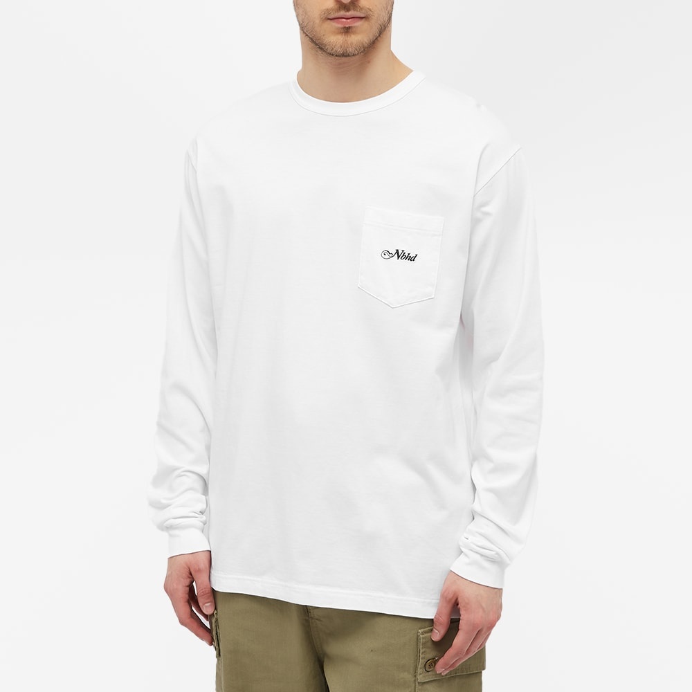 Neighborhood Long Sleeve Classic Pocket Tee - 4