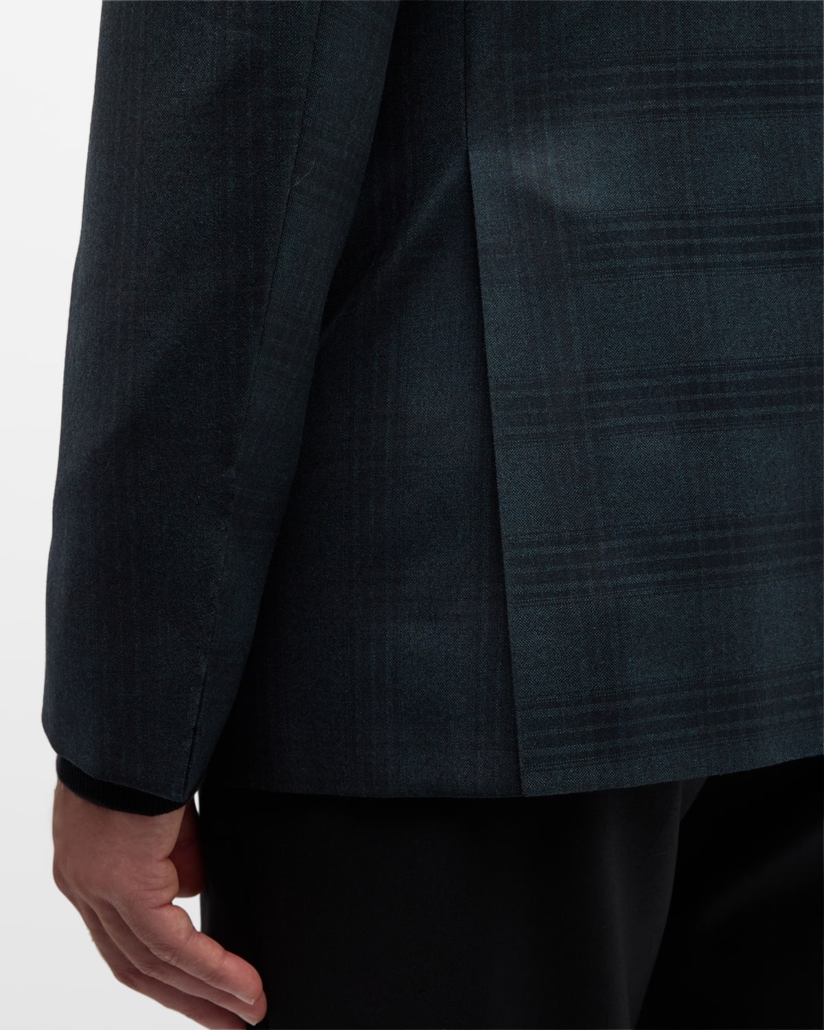 Men's Soft Wool-Cashmere Sport Coat - 8