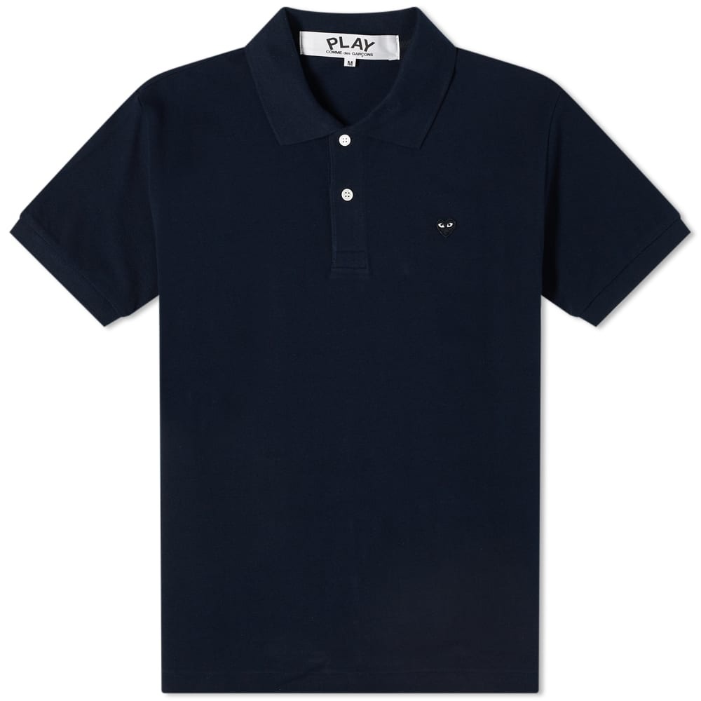 Comme des Garcons Play Little Black Heart Polo - 1