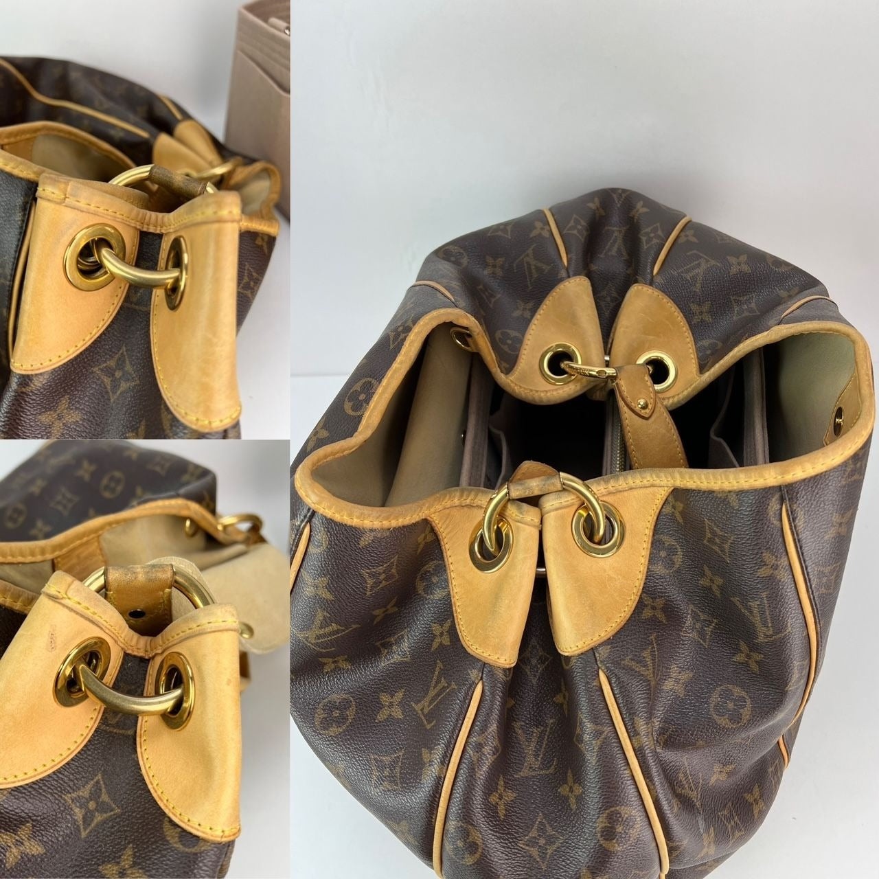 LOUIS VUITTON Galliera GM Monogram Shoulder Bag - 7