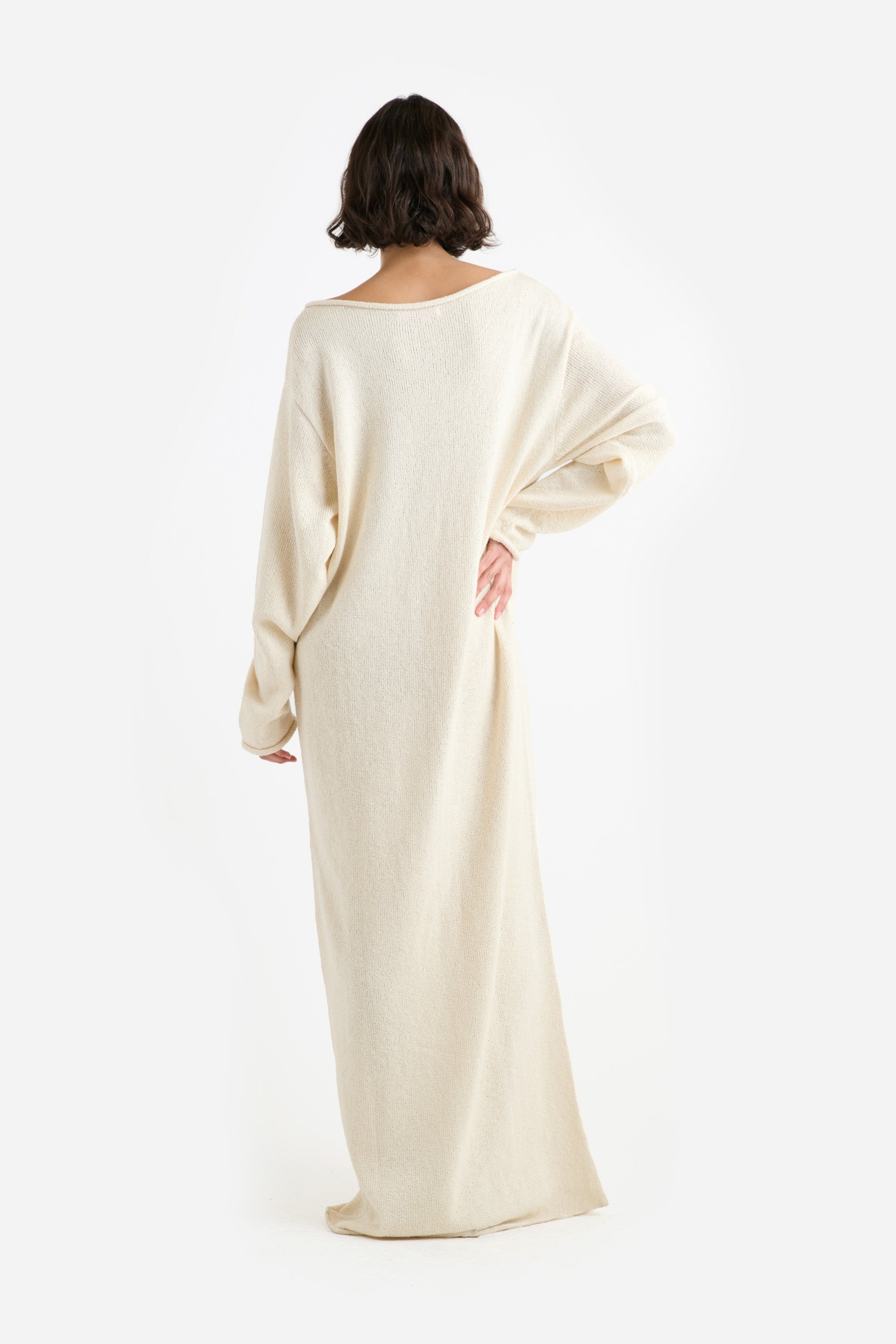 NORA LITE OVERSIZED DRESS L/S - 4