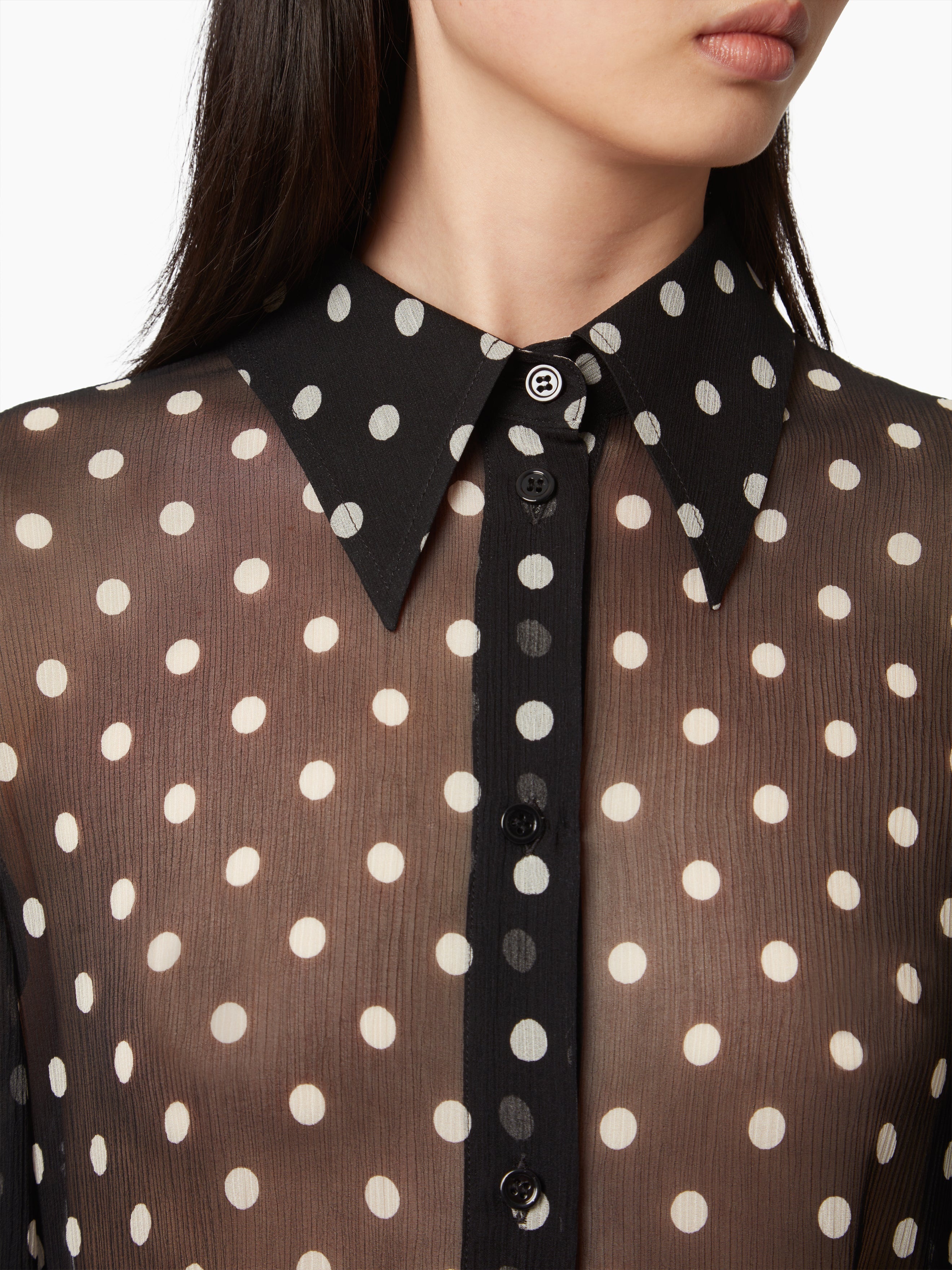 SHIRT WITH BELL CUFFS - 3