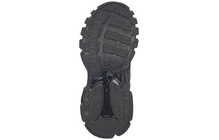(WMNS) Balenciaga Track Trainer 'Triple Black' 542436W1GB11000 - 6