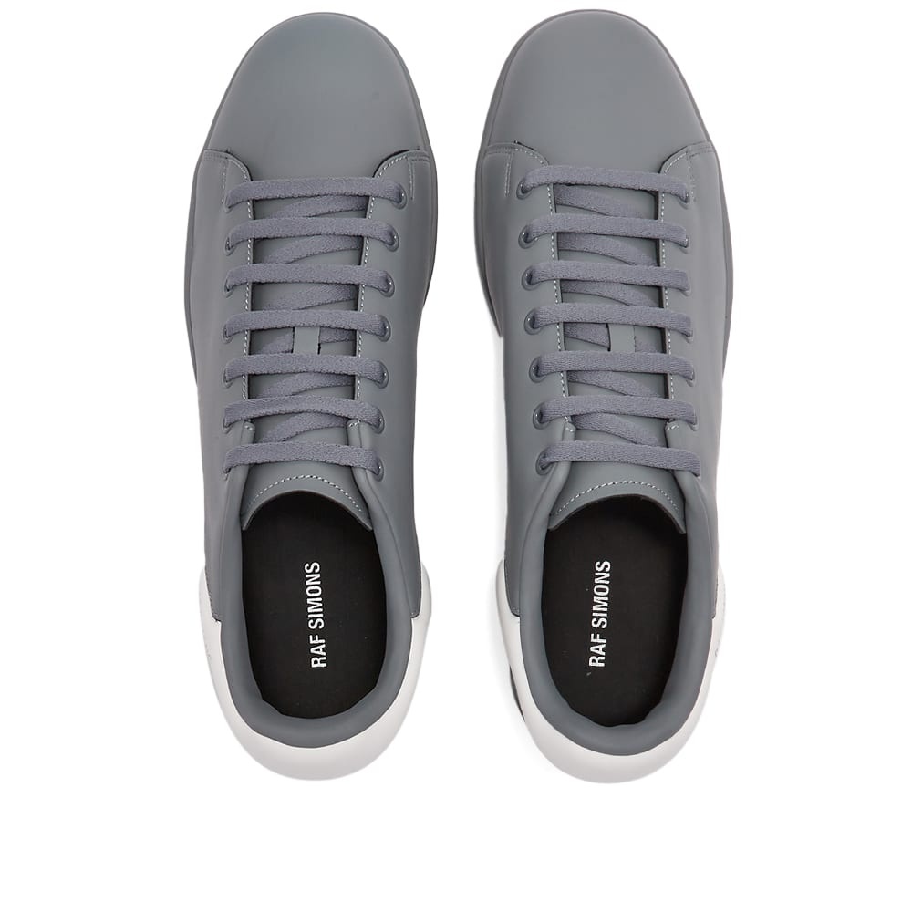 Raf Simons Orion Contrast Heel Leather Cupsole Sneaker - 5