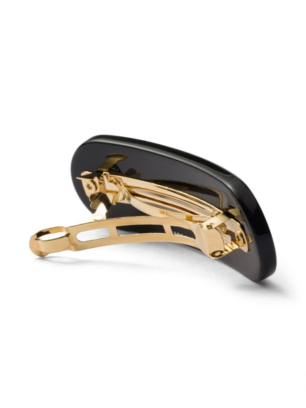 plexiglas hair clip - 2