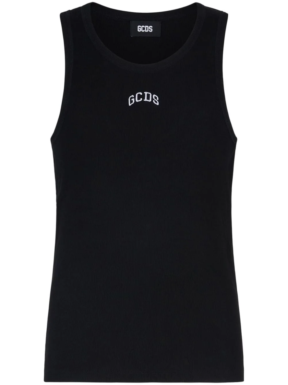 logo-print tank top - 1