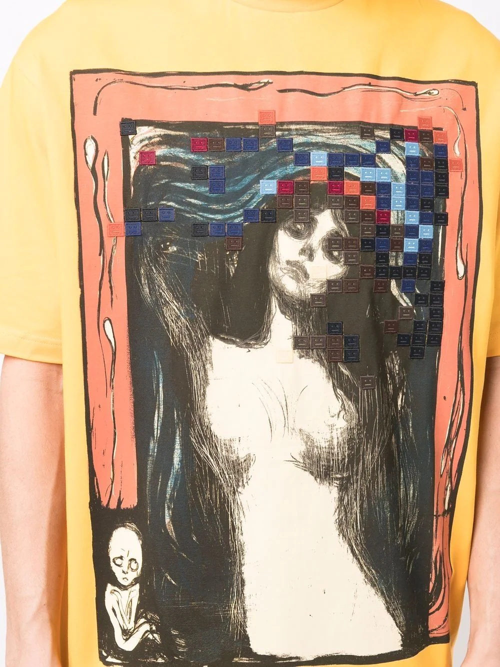 Edvard Munch painting T-shirt - 6