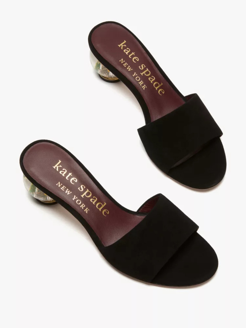 Polished Slide Sandals 3