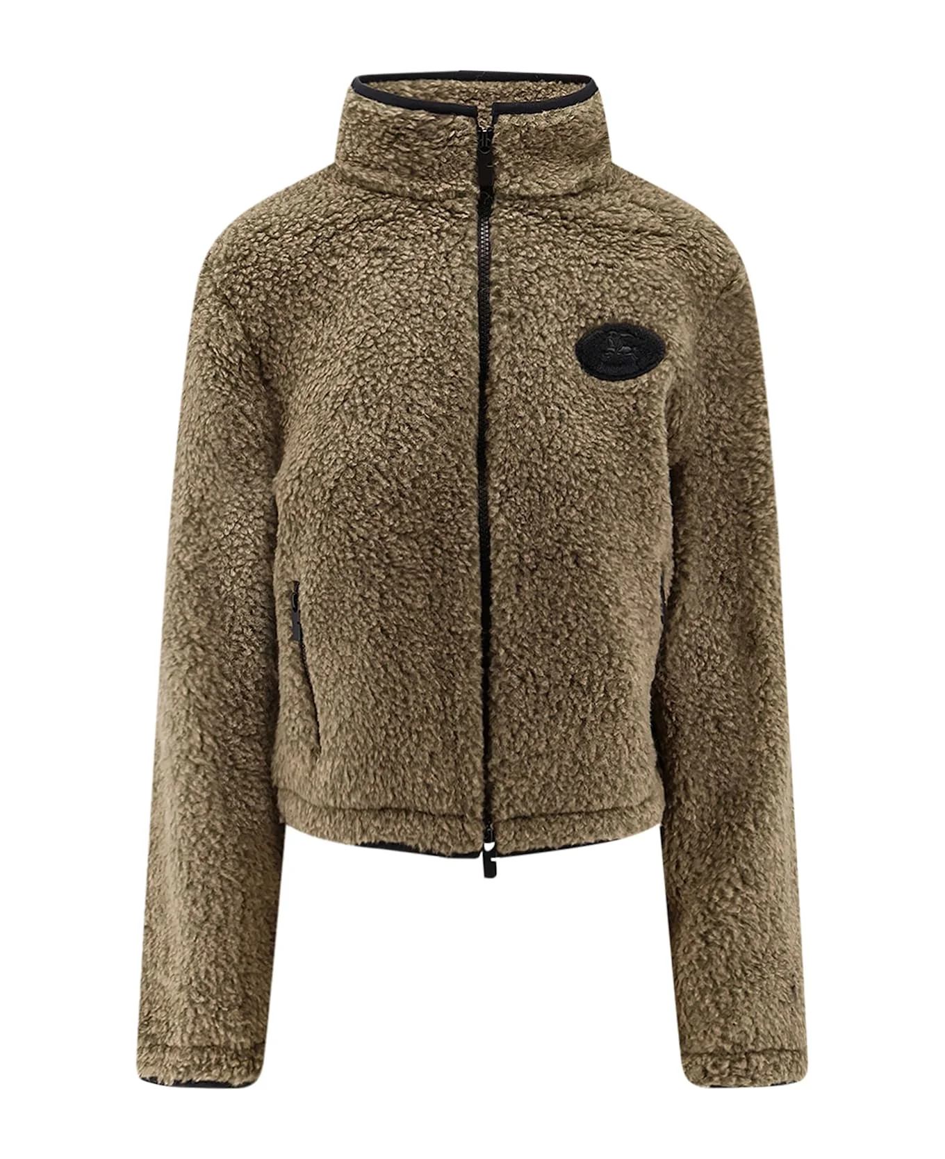 Synthetic Fur Jacket - 1