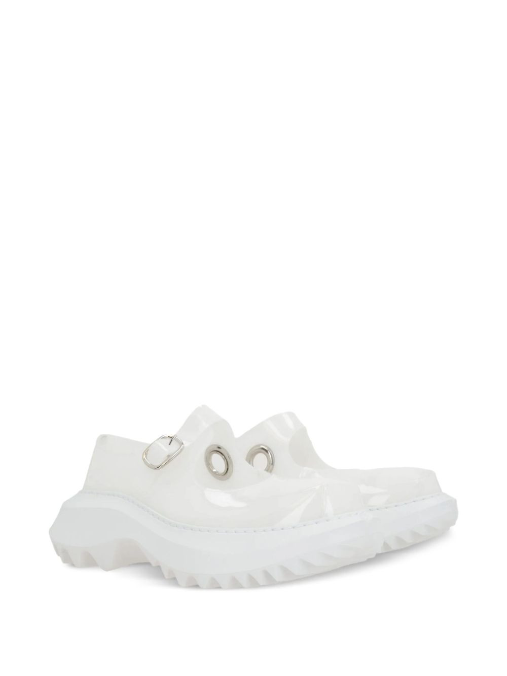 buckle-fastening trainers - 2