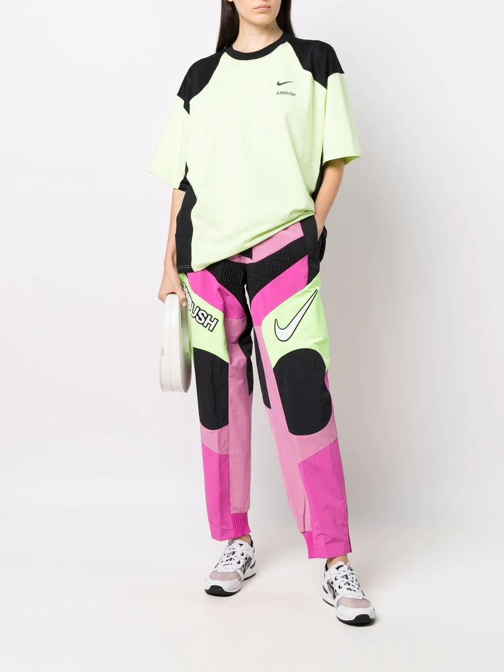 Ambush panelled sports top - 2