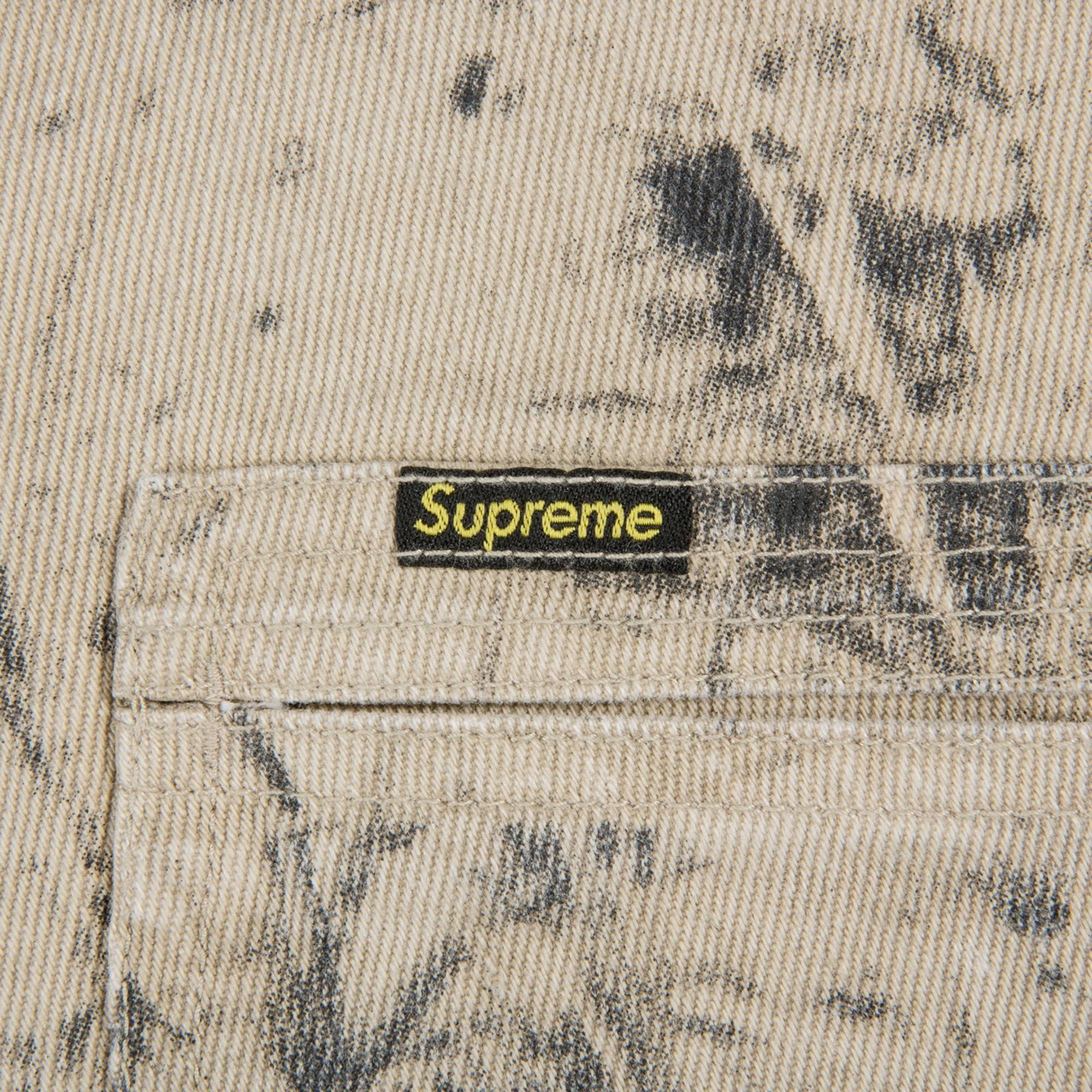 Supreme Is Love Denim Work Jacket 'Tan' - 2