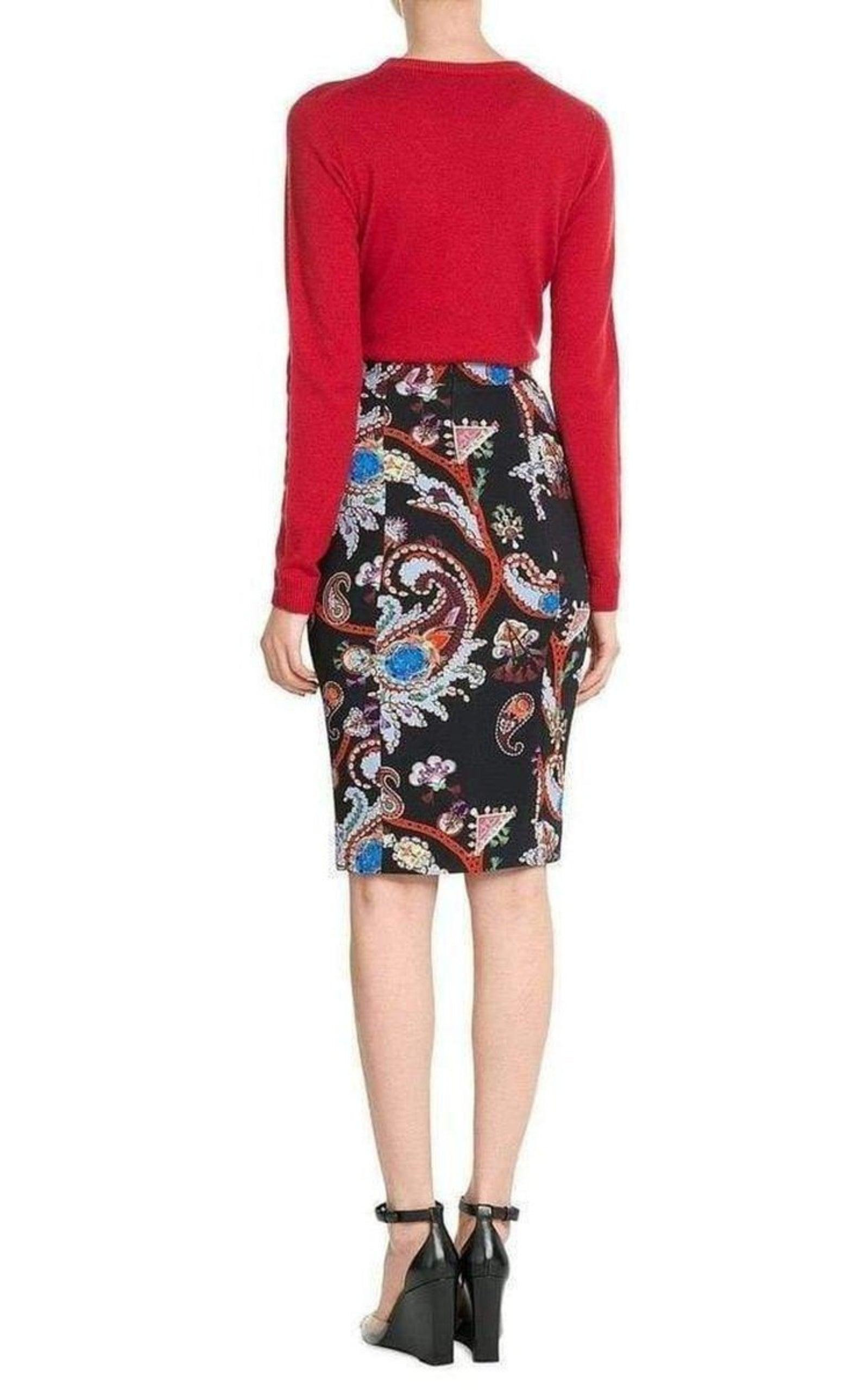 Mary Katrantzou - Multicolor Pencil Skirt - 3