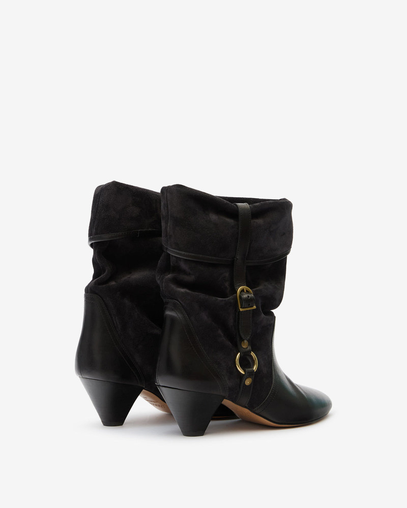 DARNER BUCKLE BOOTS 2