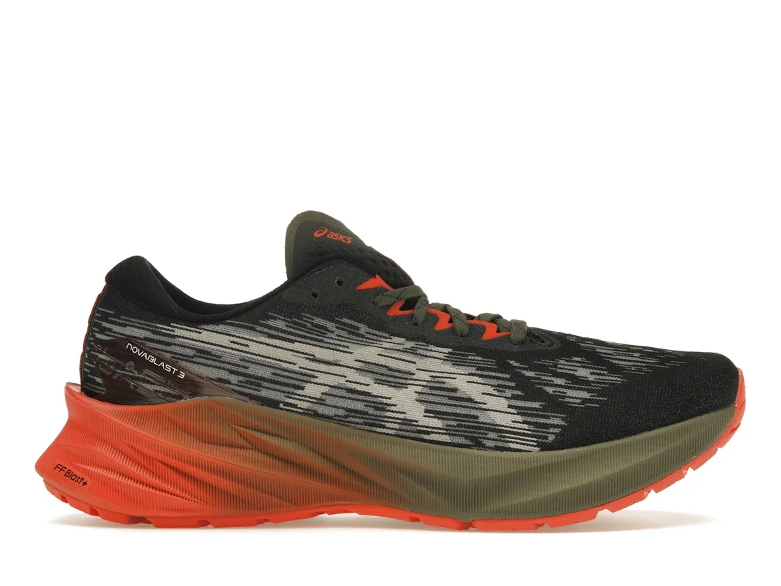 ASICS Novablast 3 TR Nature Bathing Olive - 1