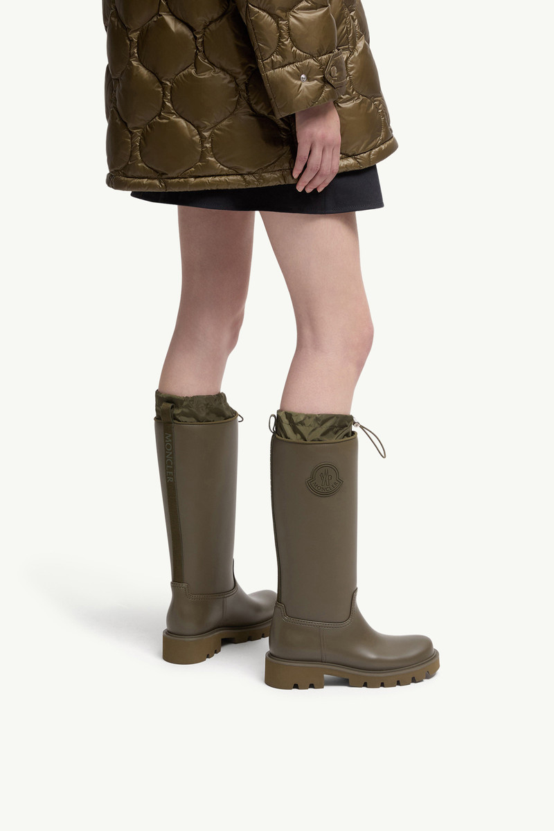 Moncler Kickstream High Rain Boots outlook