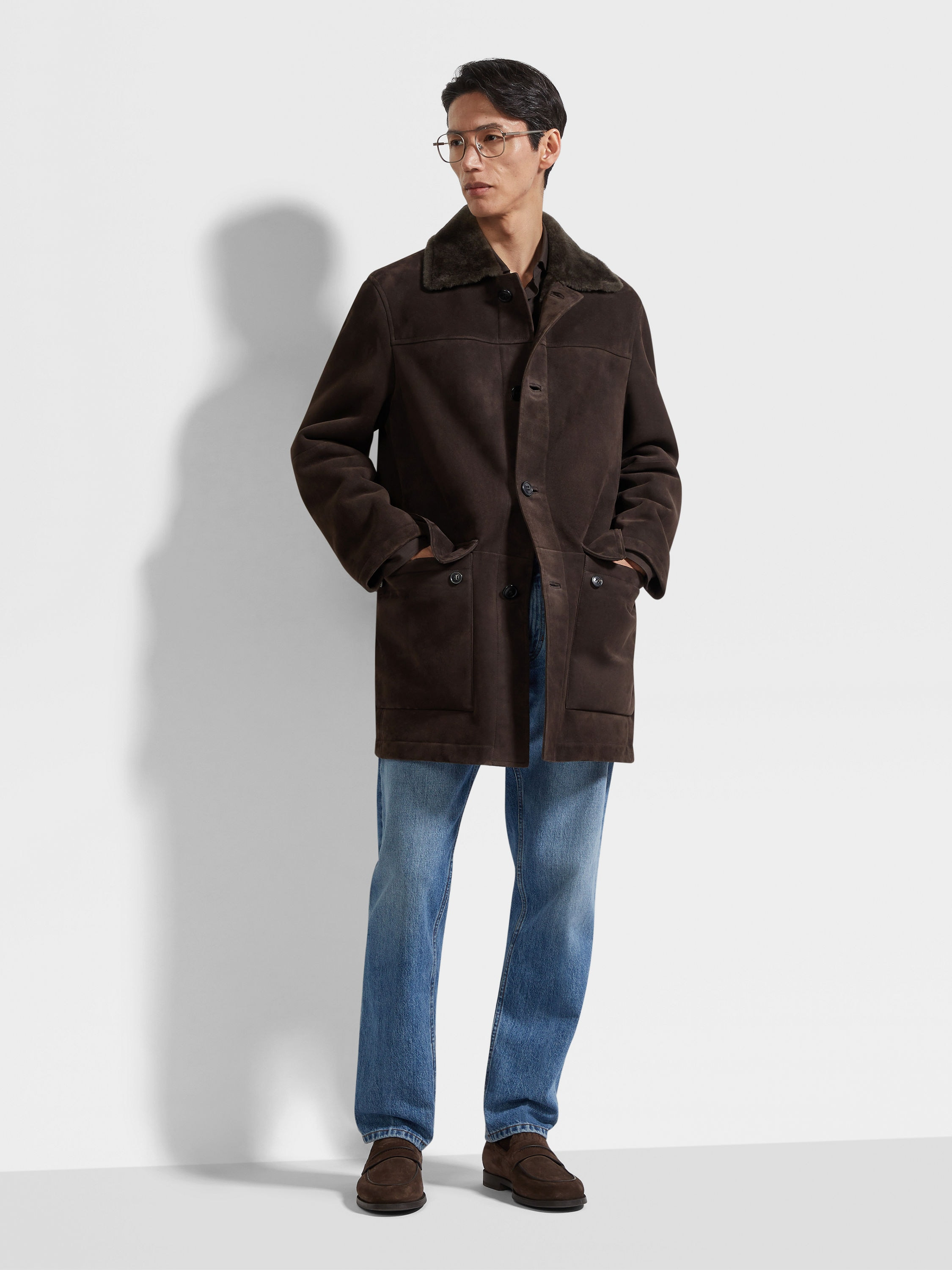 SHEARLING COAT - 2