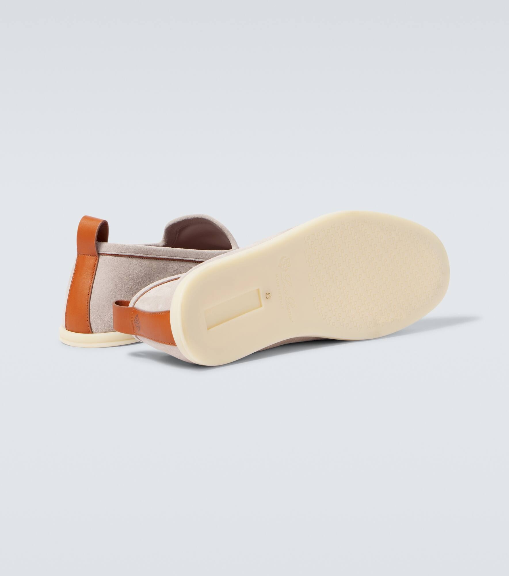 Venice Walk suede loafers - 7