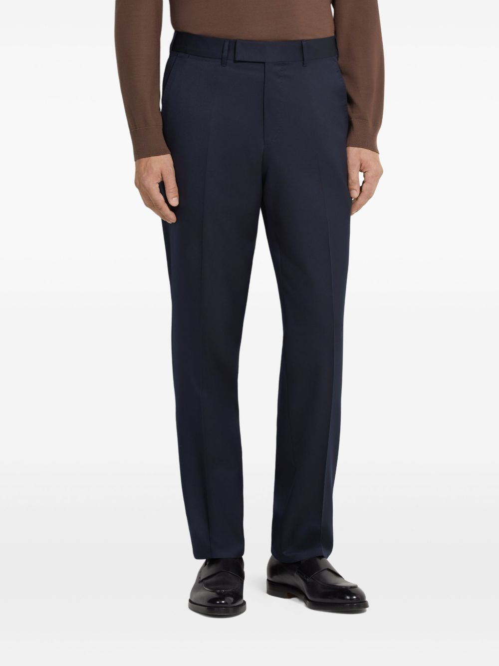 Centoventimila wool suit - 4