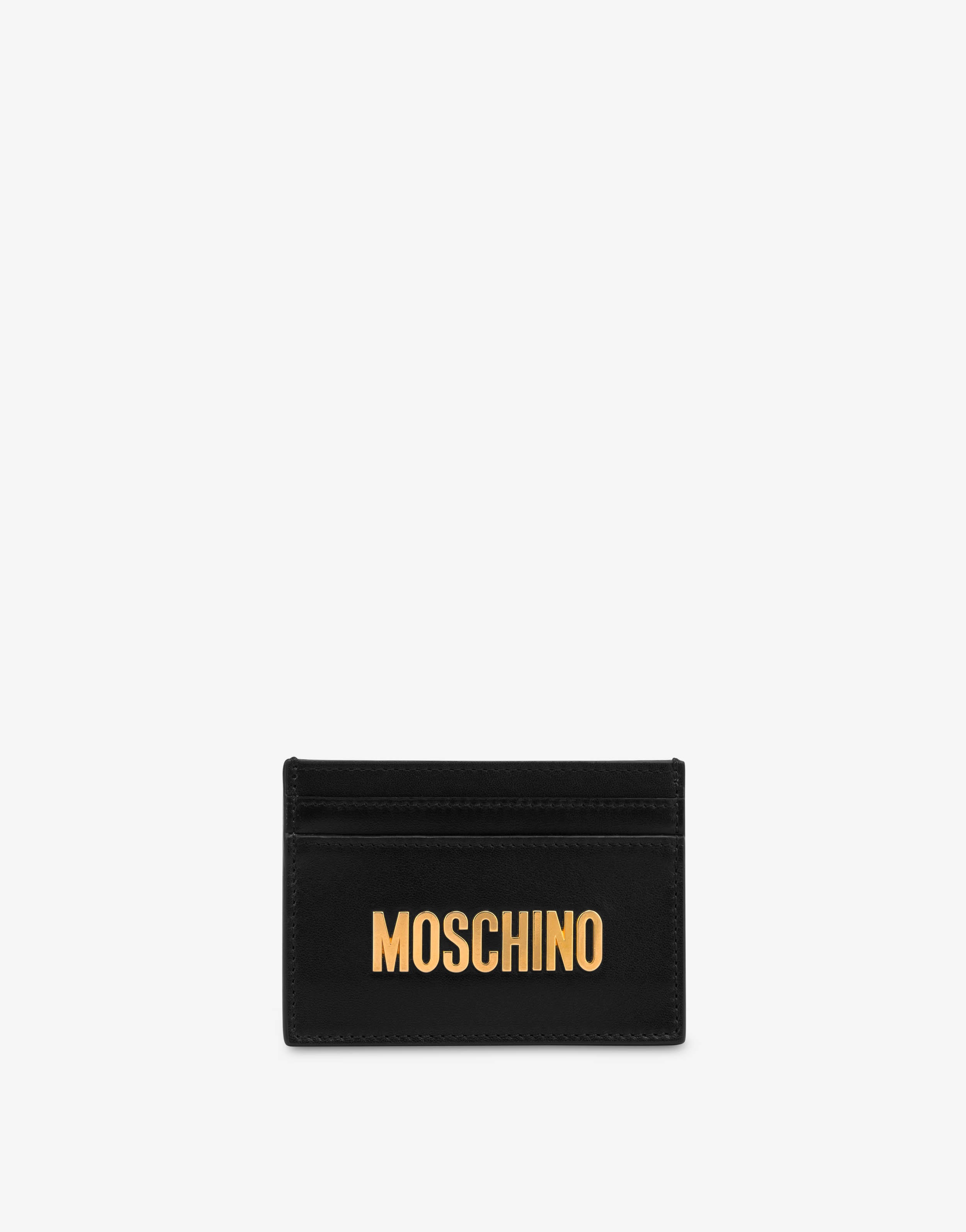 METALLIC LOGO CARD WALLET - 1