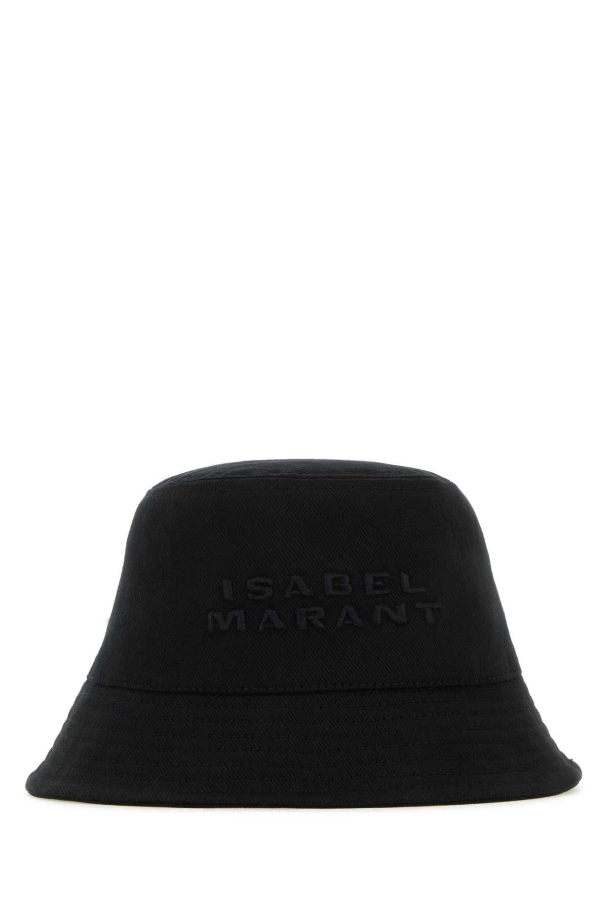 Isabel Marant Women Sand Cotton Haley Bucket Hat - 1