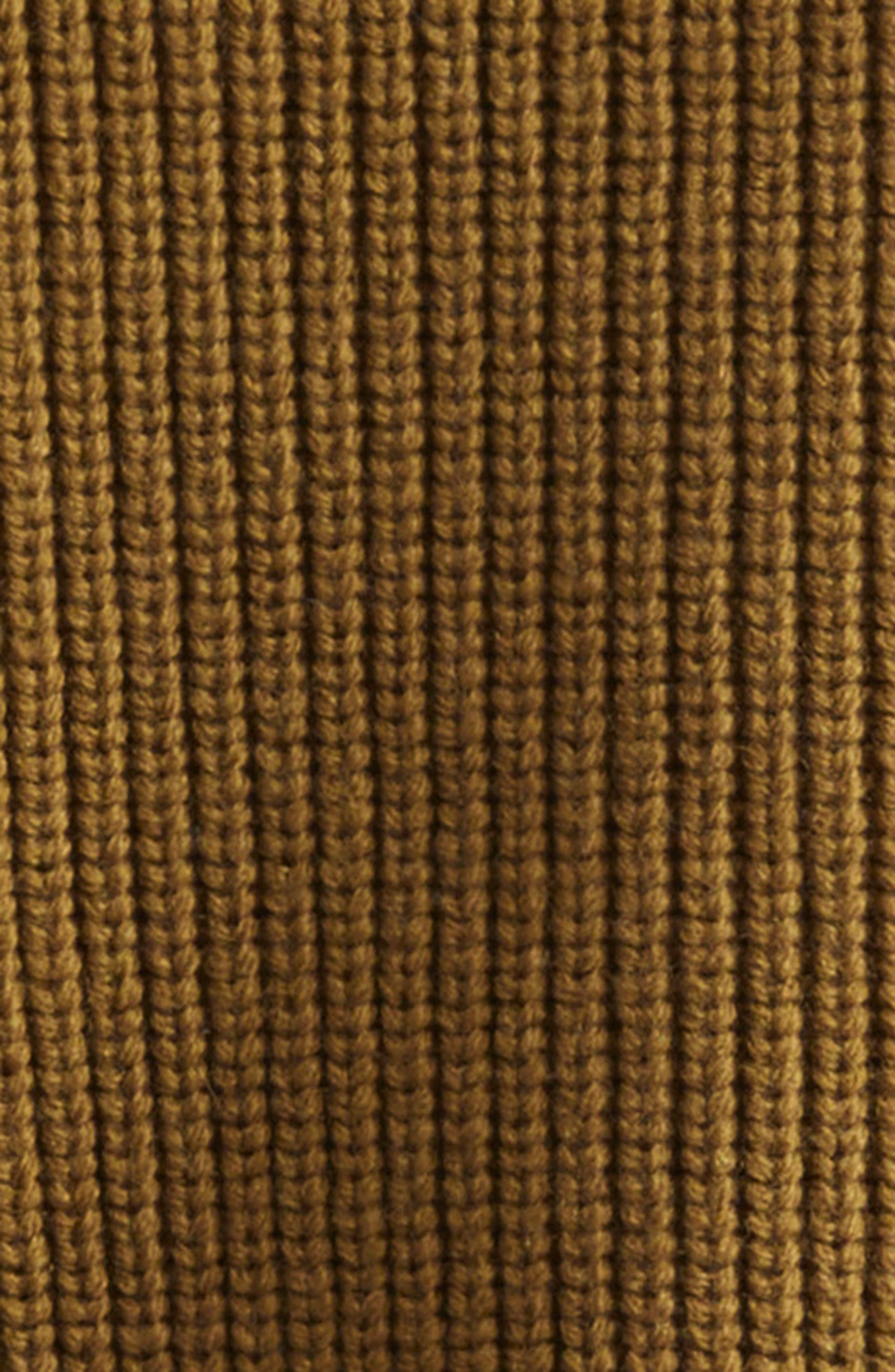 Dries Van Noten Talim Wool Half Zip Turtleneck Sweater in Khaki at Nordstrom - 7