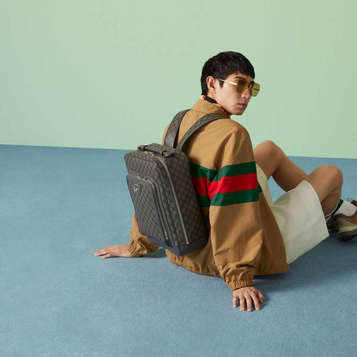 Ophidia GG medium backpack - 3
